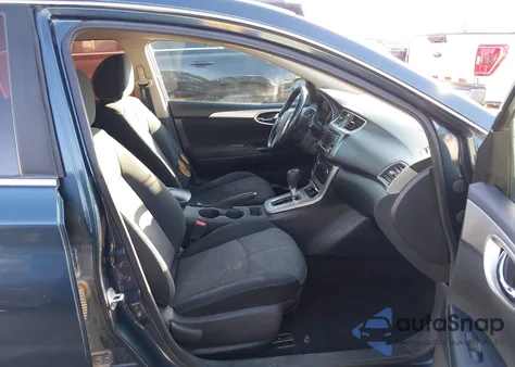 2015 Nissan Sentra Sv from USA, damaged, VIN 3N1AB7AP4FL679191